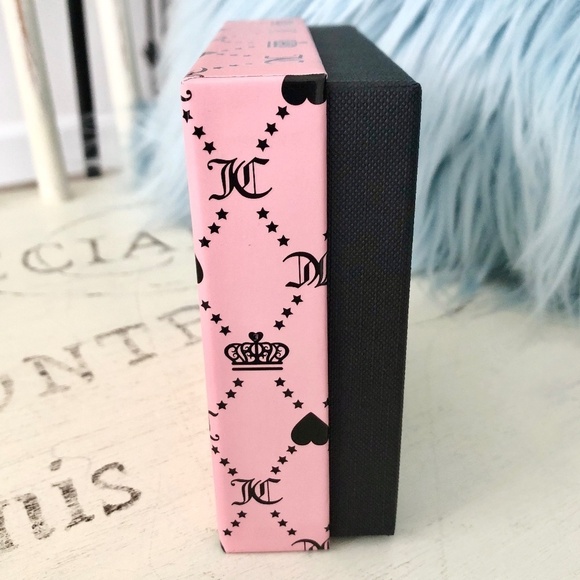 Juicy Couture Gold Tone Faux Pearl Heart Fashion Drop Earrings, New In Box - Picture 10 of 13